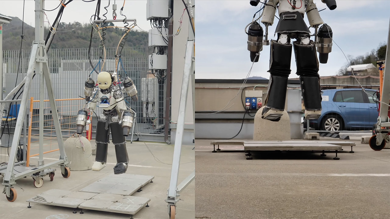 iRonCub3: el primer robot volador para rescate en desastres