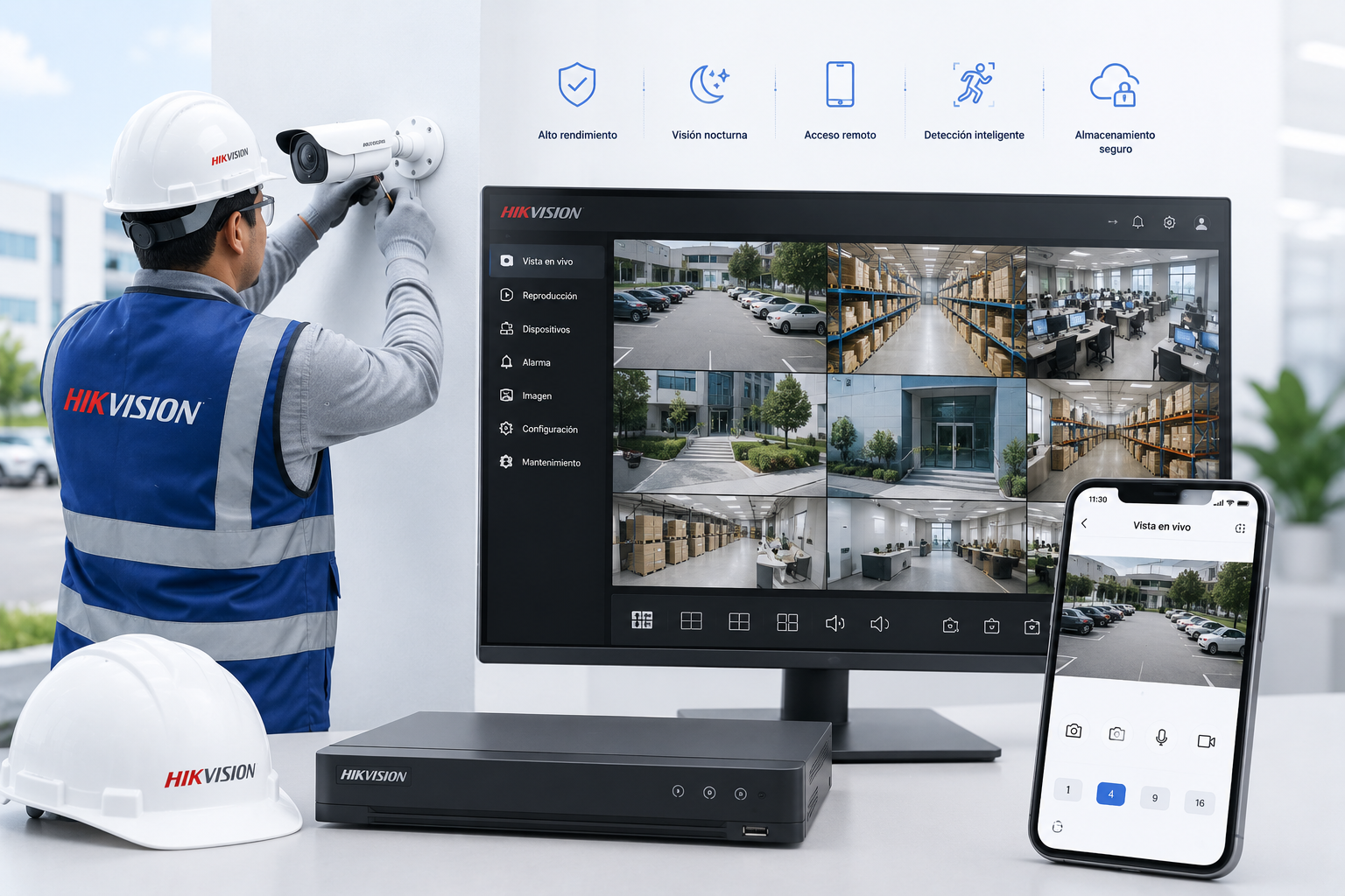 Sistemas de Videovigilancia
